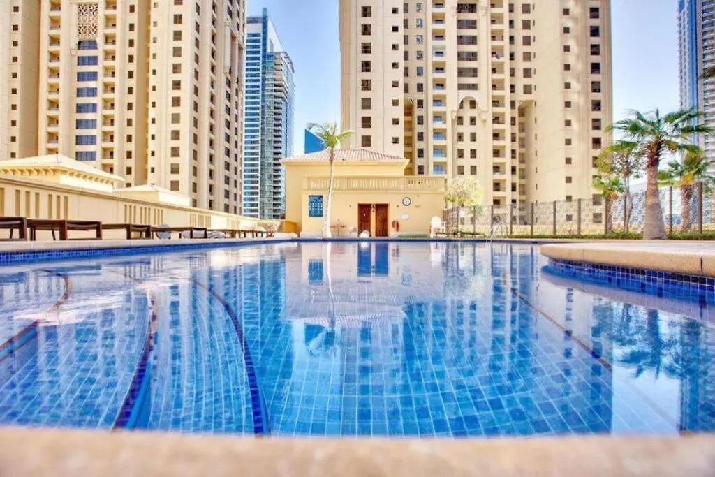 شقة Beachfront - Large Studio In Jbr Rimal 4 دبي