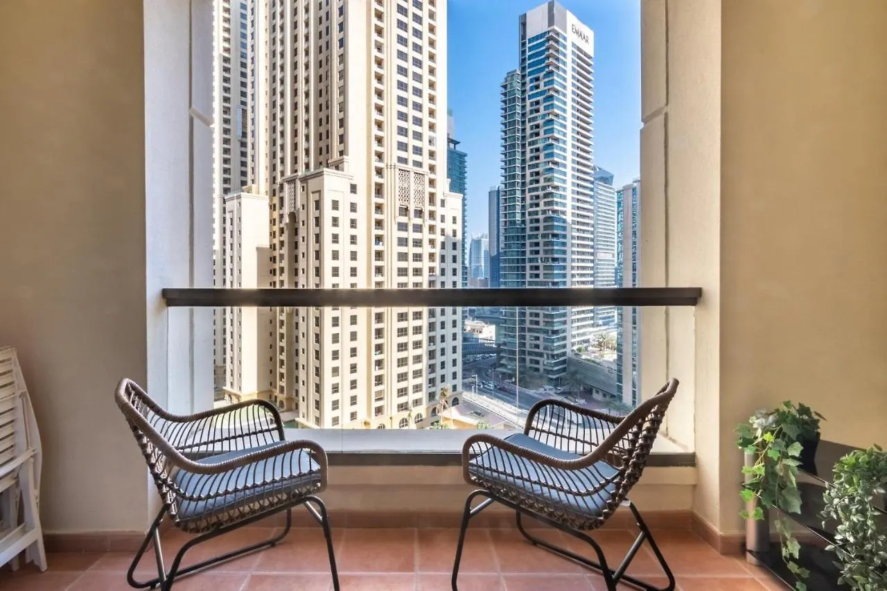 شقة Beachfront - Large Studio In Jbr Rimal 4 دبي