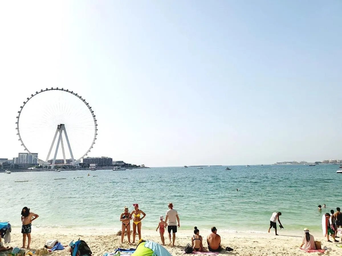 شقة Beachfront - Large Studio In Jbr Rimal 4 دبي